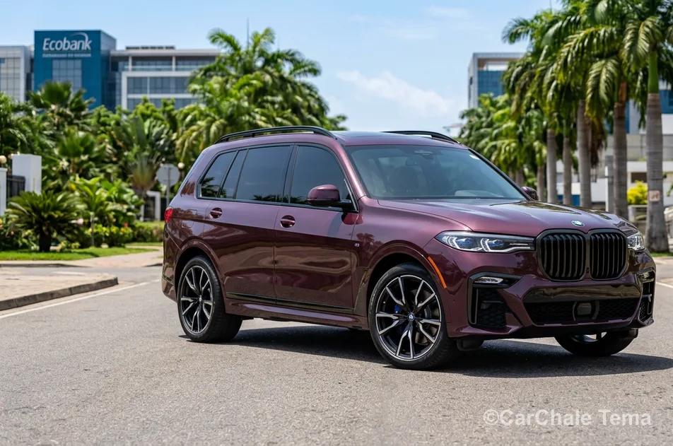 Used BMW X7 xDrive 40i M Sport Price in Ghana 2026