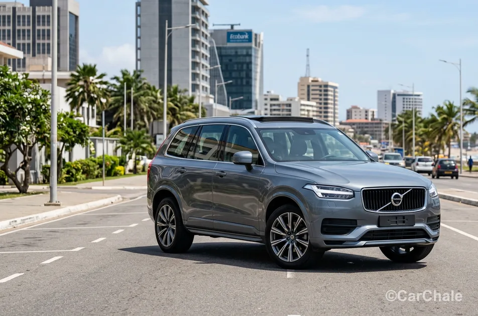 Volvo XC90 Price in Ghana 2026