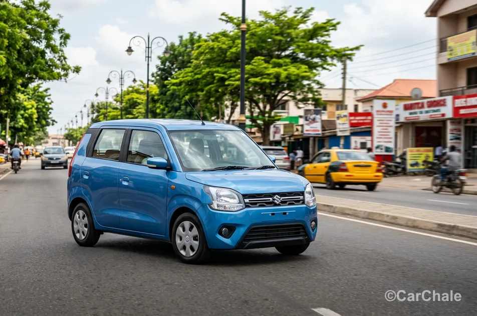 Maruti Suzuki Wagon R Price in Ghana 2026