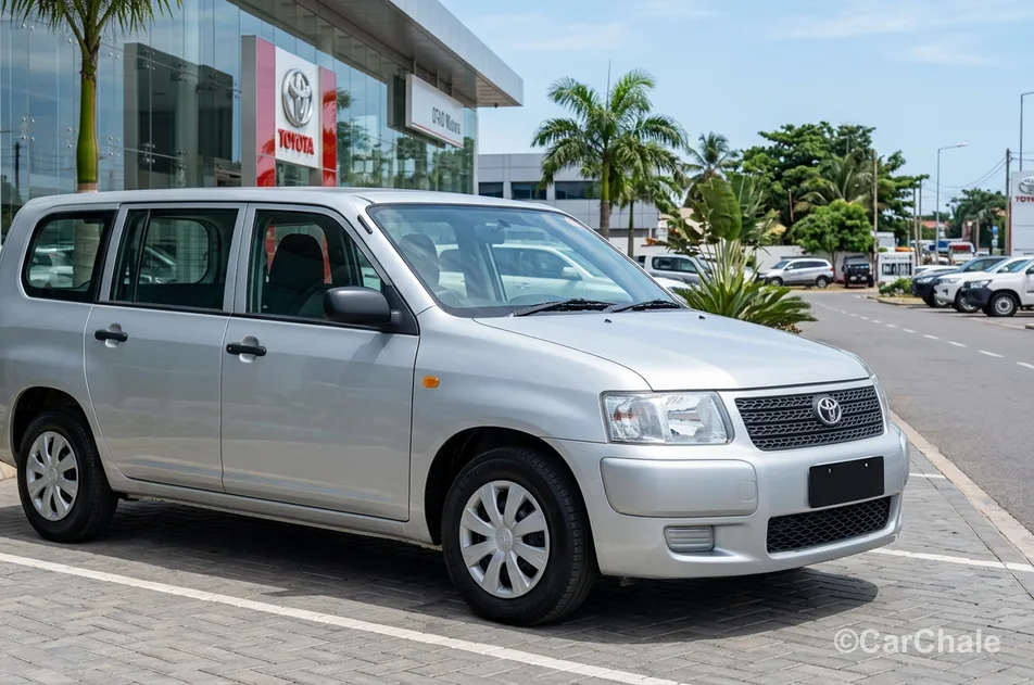 Used Toyota Probox New Shape 2015 Price in Ghana