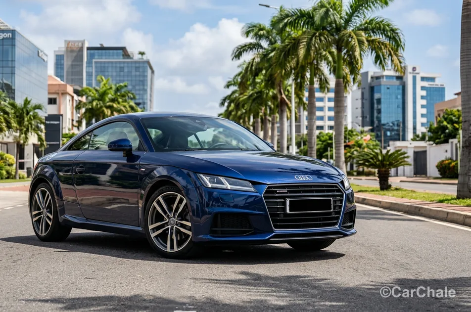 Audi TT Price in Ghana 2026