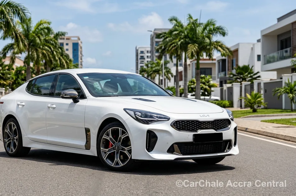 Kia Stinger Price in Ghana 2026