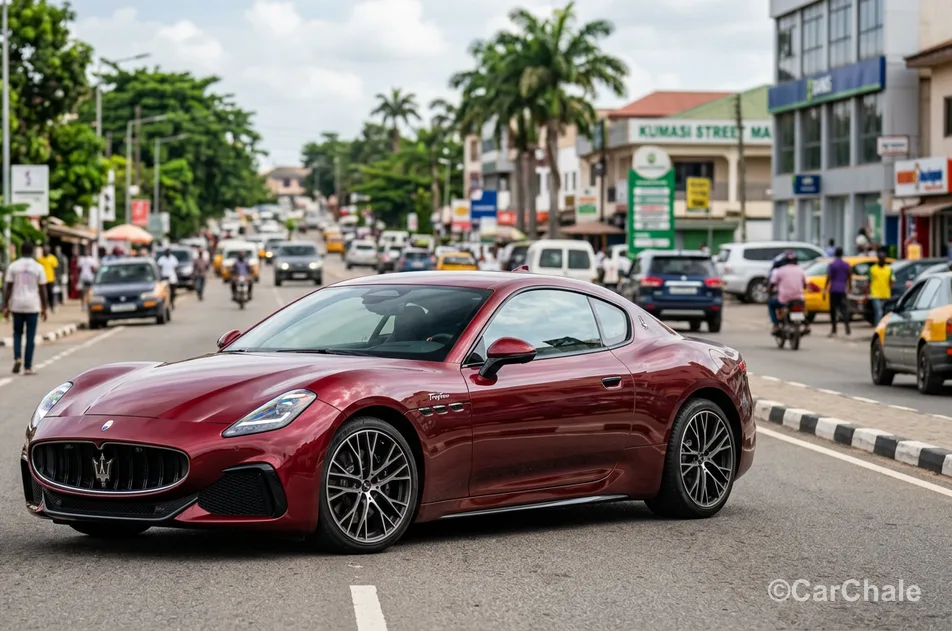 Maserati GranTurismo Price in Ghana 2026