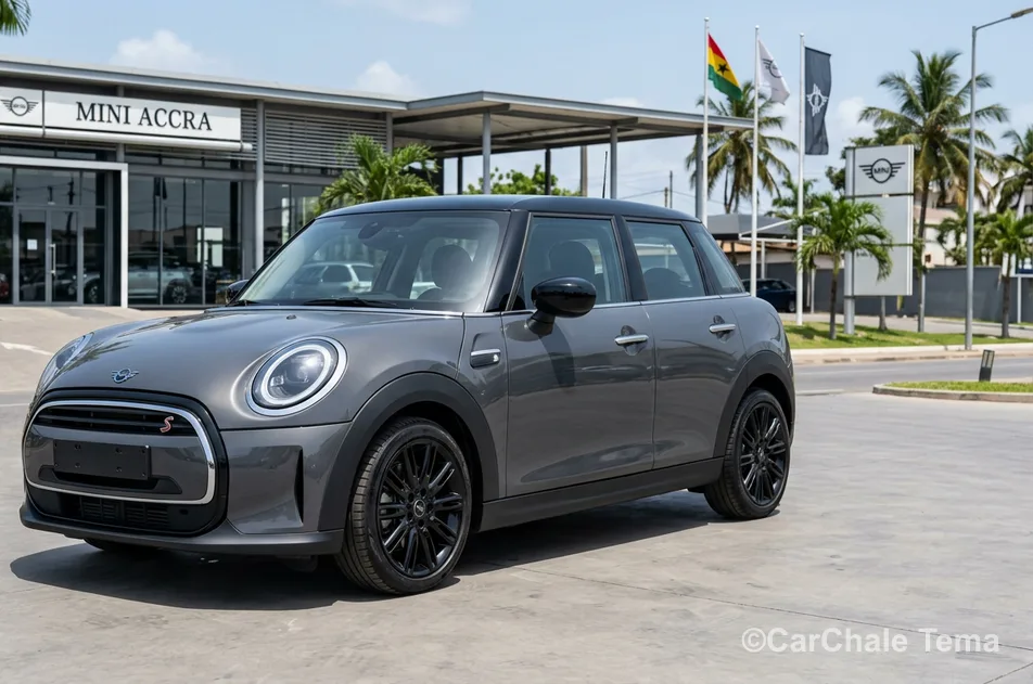 Mini Cooper 5-Door Hatch Price in Ghana 2026