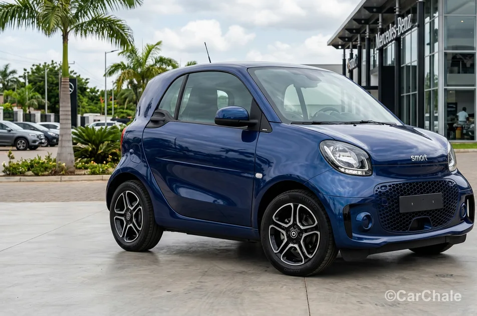 Smart EQ Fortwo Price in Ghana 2026