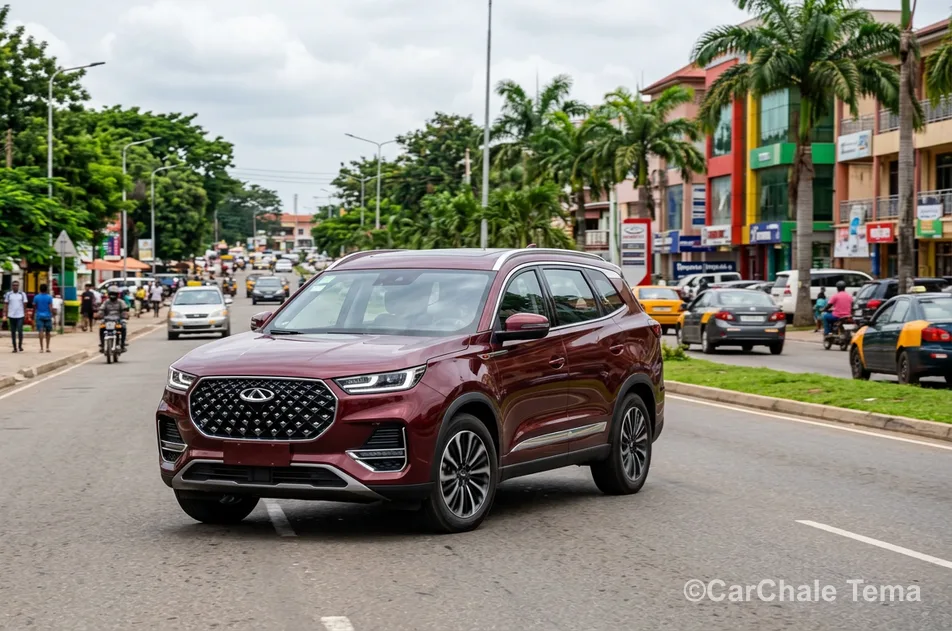 Chery Tiggo 9 Price in Ghana 2026