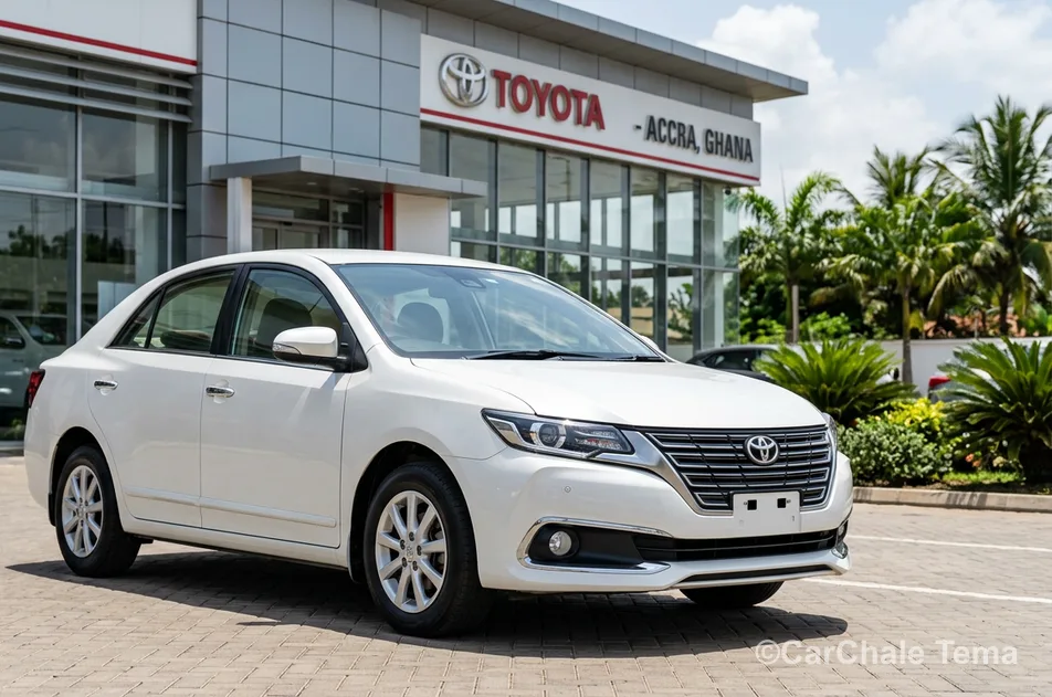 Used Toyota Premio 2017 Price in Ghana