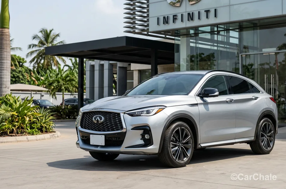 Infiniti QX55 Price in Ghana 2026