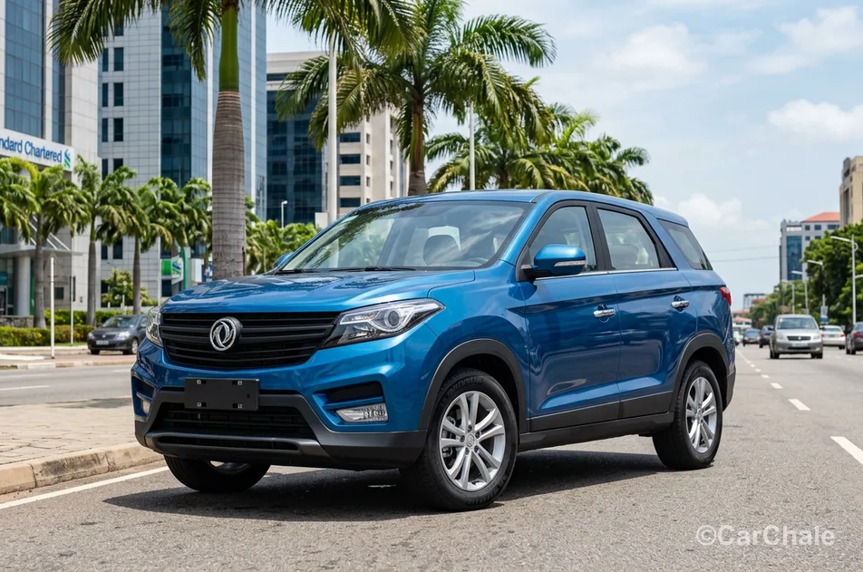 DFSK Fengon S560 Price in Ghana 2026