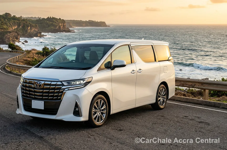 Toyota Vellfire Price in Ghana 2026