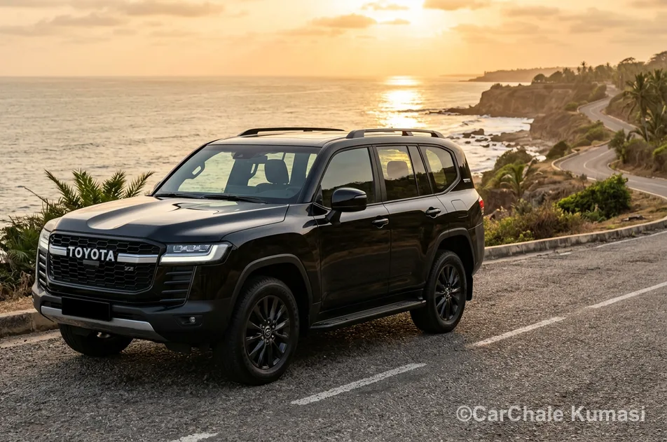 Toyota Land Cruiser ZX Gasoline 3.5L Price in Ghana 2026