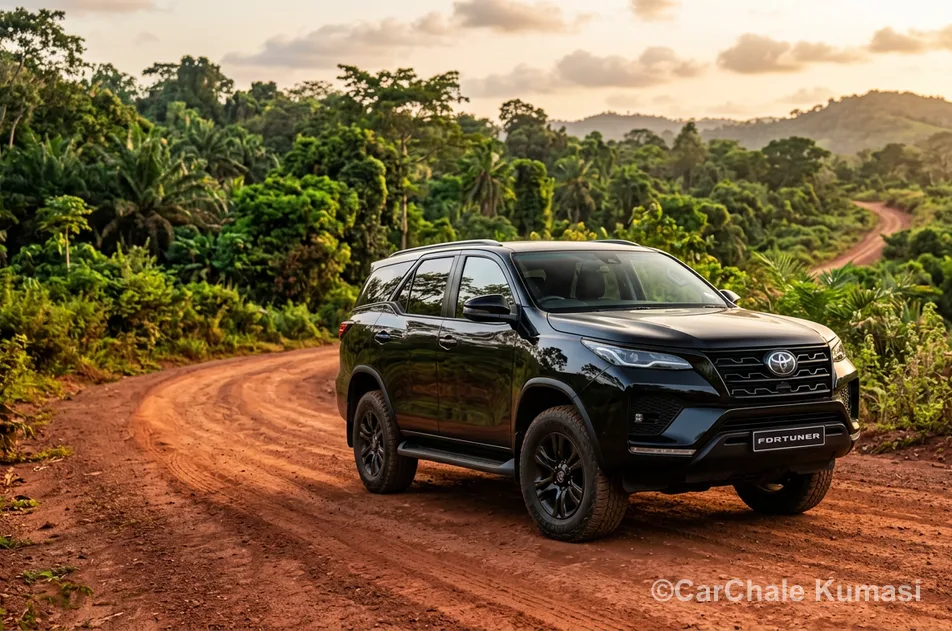 Toyota Fortuner Price in Ghana 2026