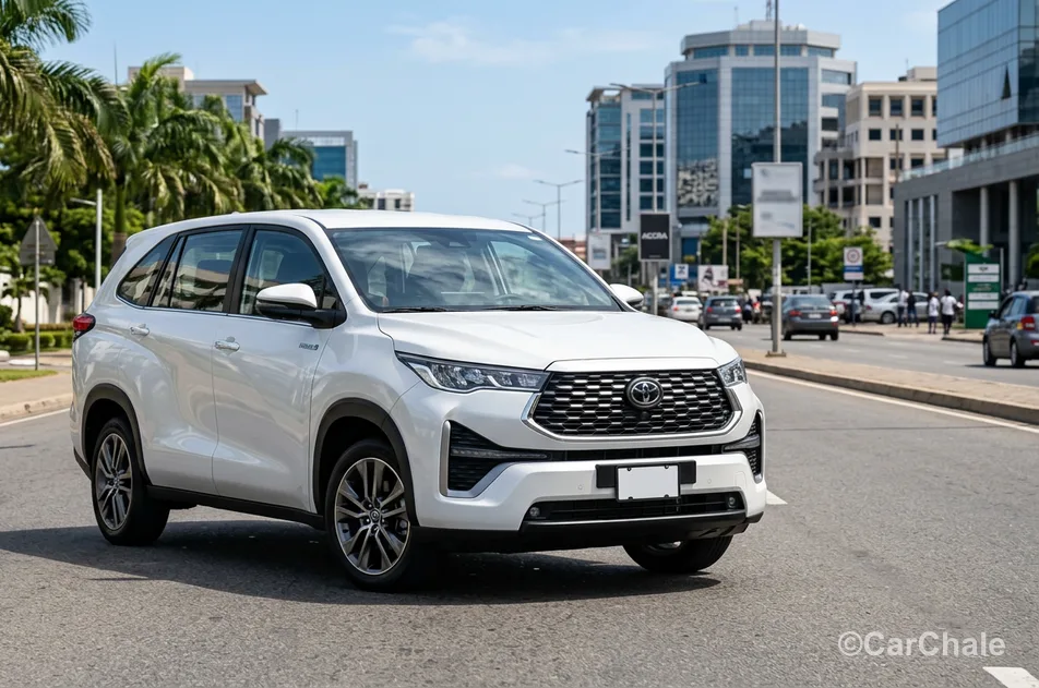 Toyota Innova Hycross Price in Ghana 2026