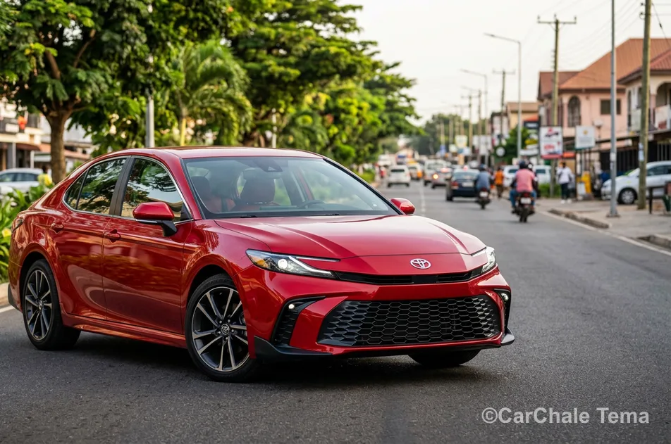 Toyota Camry XSE Price in Ghana 2026