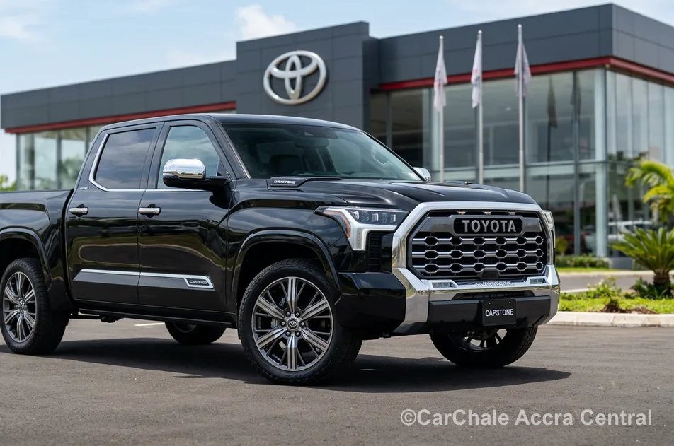 Toyota Tundra Capstone Price in Ghana 2026