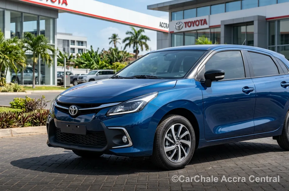 Toyota Glanza Price in Ghana 2026