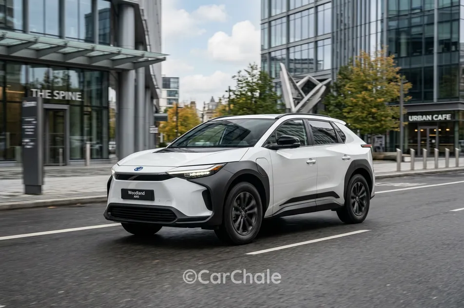 Toyota bZ Woodland Premium AWD Price in Ghana 2026