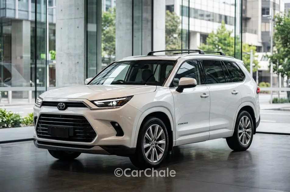 Toyota Grand Highlander Hybrid MAX Limited AWD Price in Ghana 2026