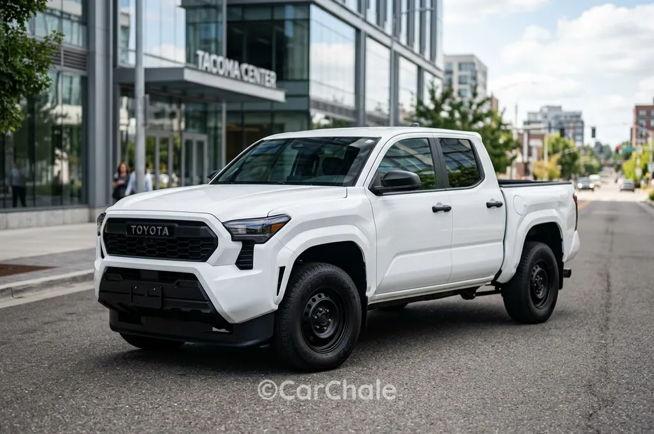 Toyota Tacoma SR Double Cab 5 Bed AT Price in Ghana 2026