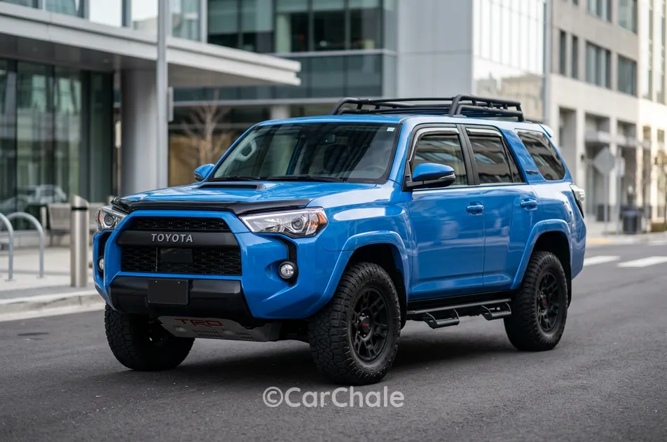 Toyota 4Runner Hybrid TRD Pro 4WD Price in Ghana 2026