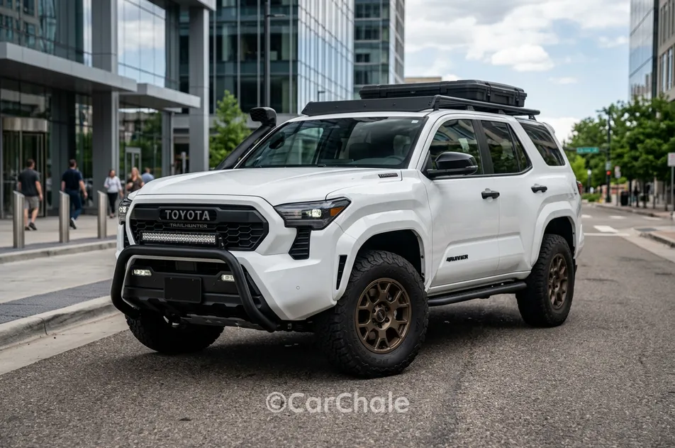 Toyota 4Runner Hybrid Trailhunter 4WD Price in Ghana 2026
