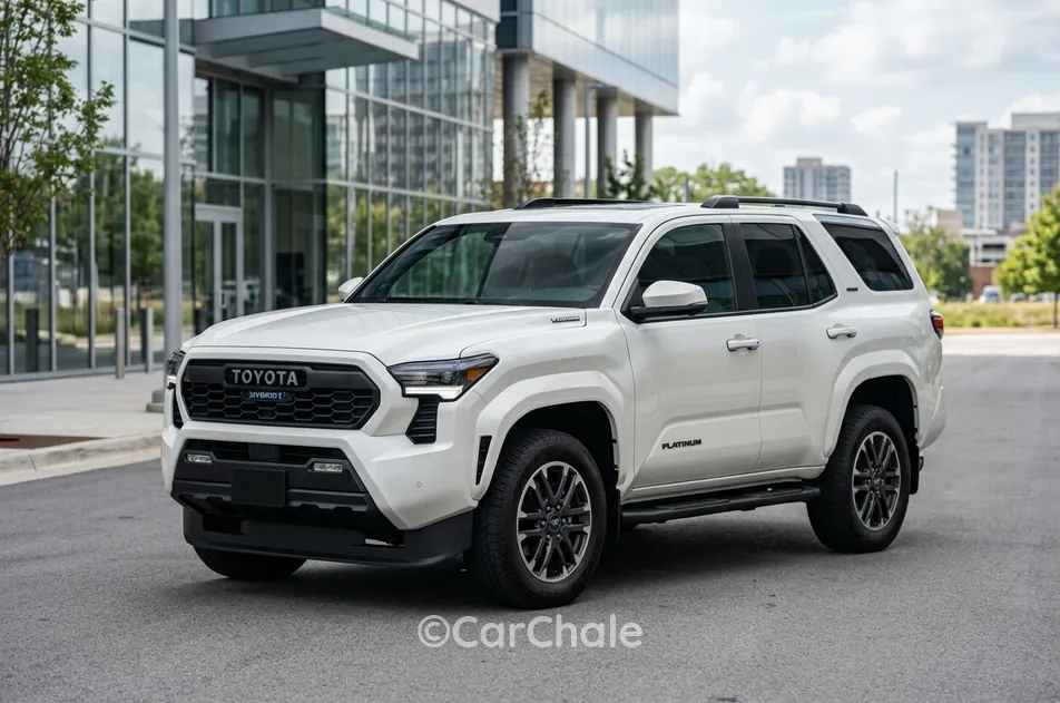 Toyota 4Runner Hybrid Platinum 4WD Price in Ghana 2026