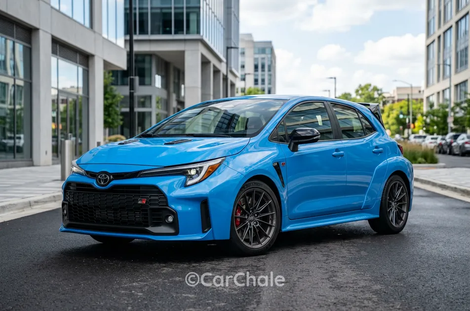Toyota GR Corolla Manual Price in Ghana 2026