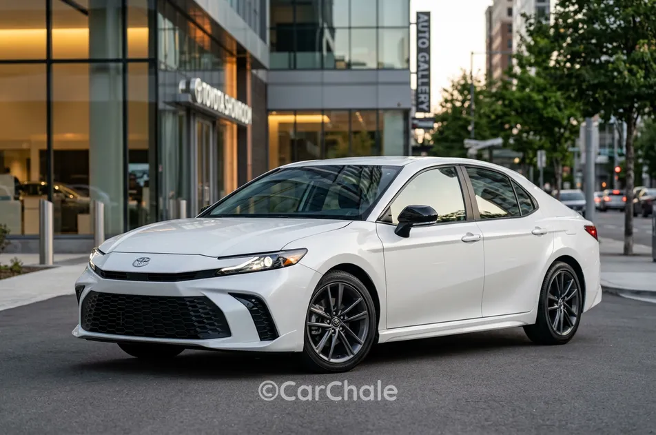 Toyota Camry SE Price in Ghana 2026
