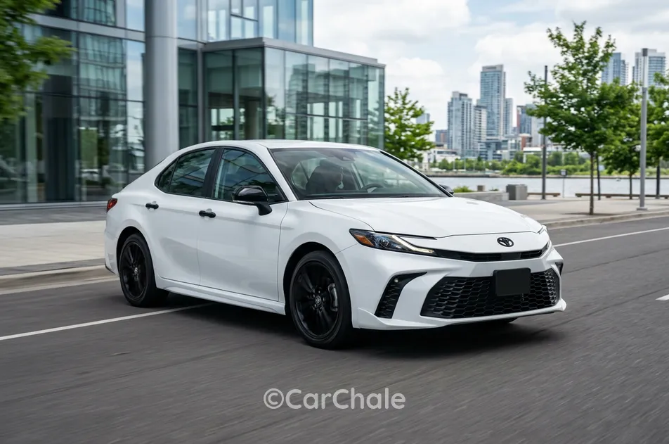 Toyota Camry Nightshade AWD Price in Ghana 2026