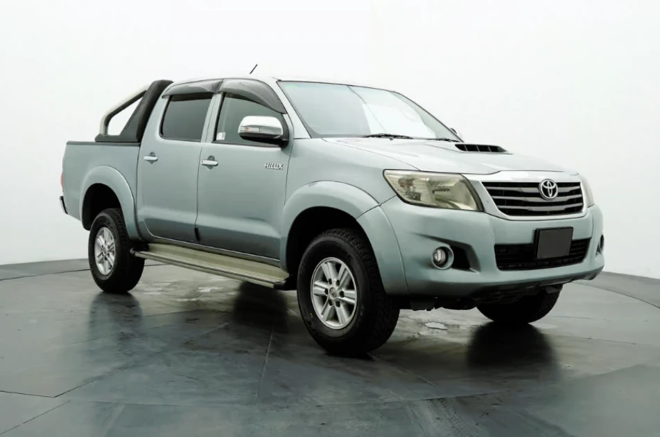 Toyota Hilux Price in Ghana 2026