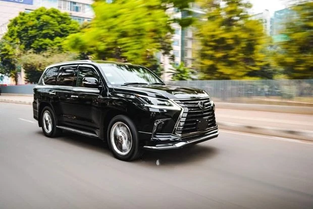 Used Lexus LX 570 Price in Ghana 2026