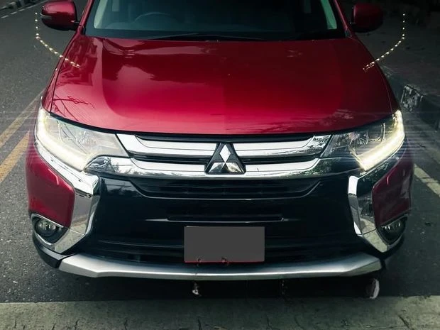 Used Mitsubishi Outlander 2016 Price in Ghana