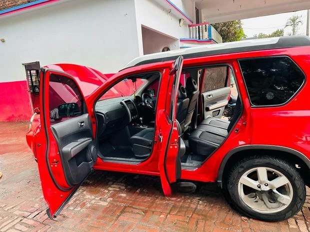 Used Nissan X-Trail Red 2010 Price in Ghana
