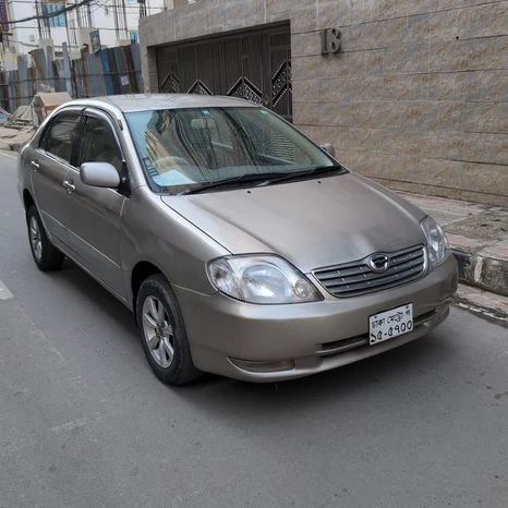 Used Toyota Corolla X 2001 Price in Ghana