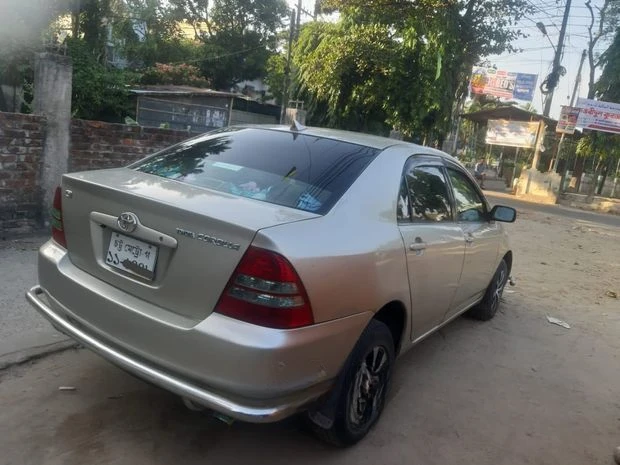 Used Toyota Corolla X 2002 Price in Ghana