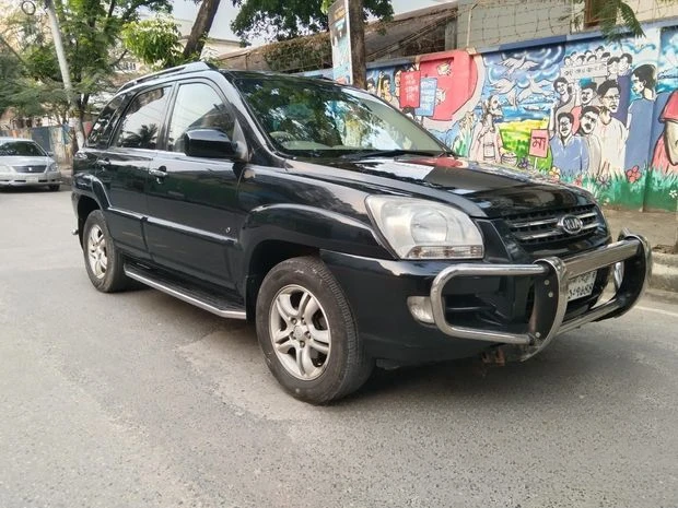 Used Kia Sportage 2006 Price in Ghana