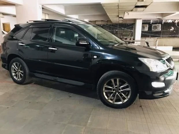 Used Lexus Harrier Alcantara Version 2006 Price in Ghana