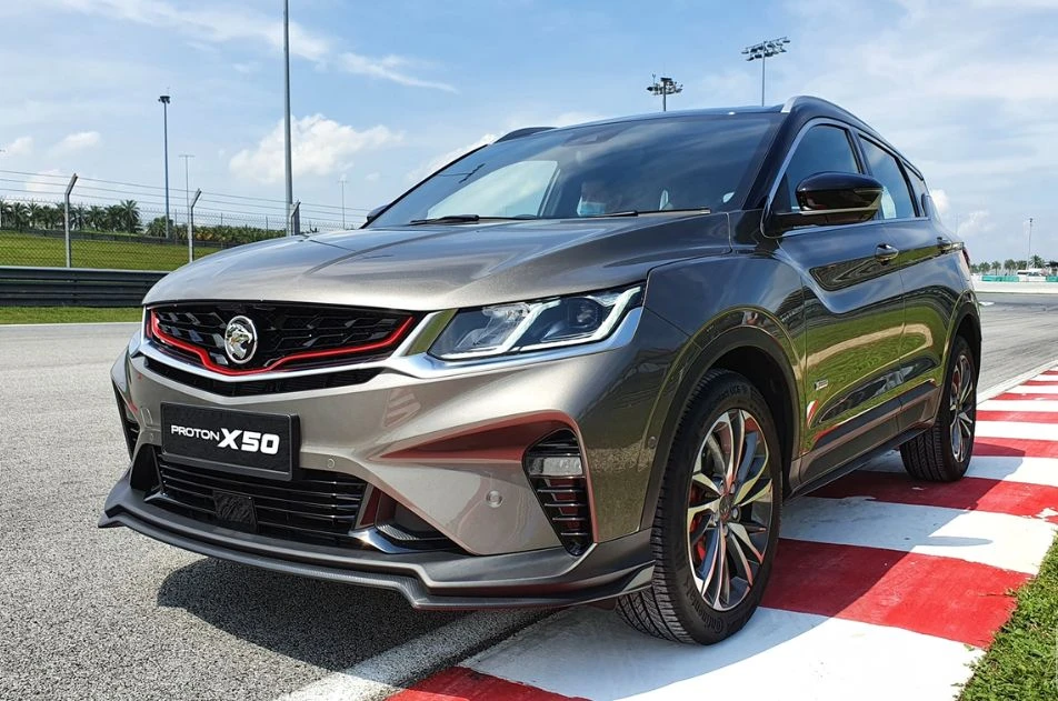 Proton X50 Price in Ghana 2026