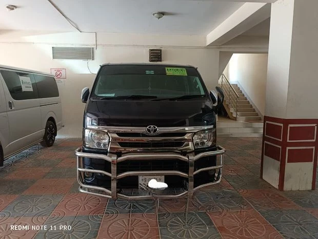 Toyota Hiace 2015 Price in Ghana
