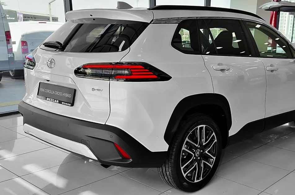 Toyota Corolla Cross Hybrid Z Package Price in Ghana 2026