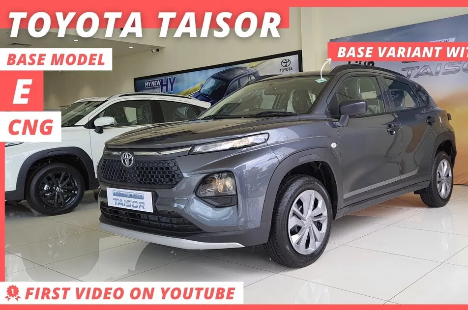 Toyota Taisor E CNG Price in Ghana 2026