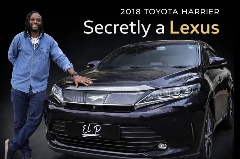 Toyota Harrier Price in Ghana 2026