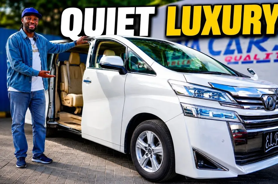 Toyota Vellfire Price in Ghana 2026