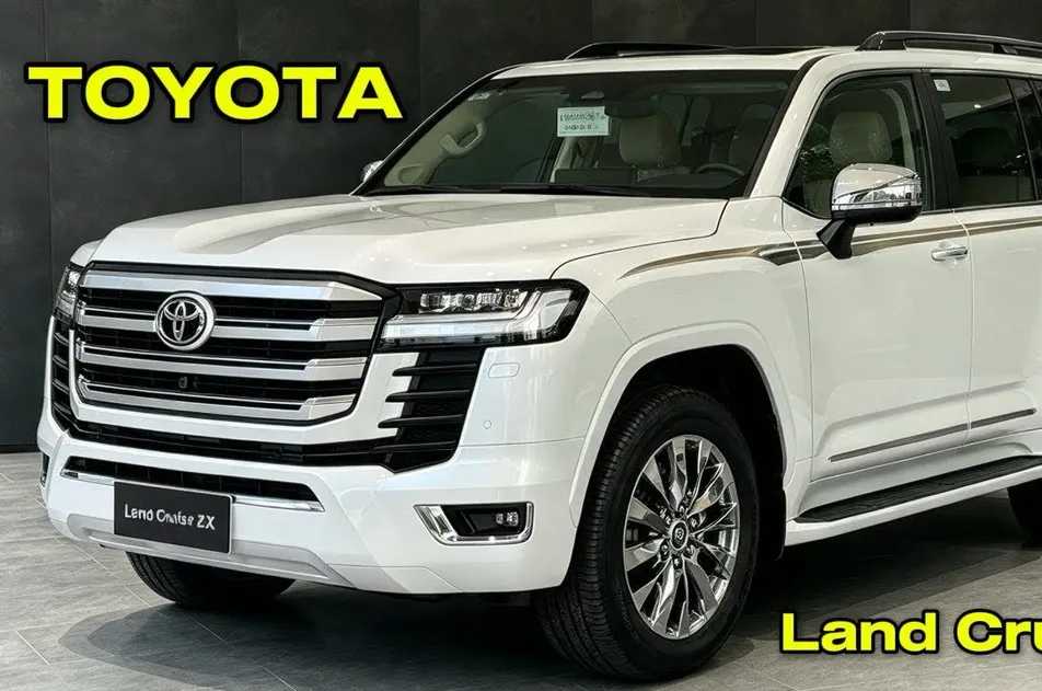 Toyota Land Cruiser ZX Gasoline 3.5L Price in Ghana 2026
