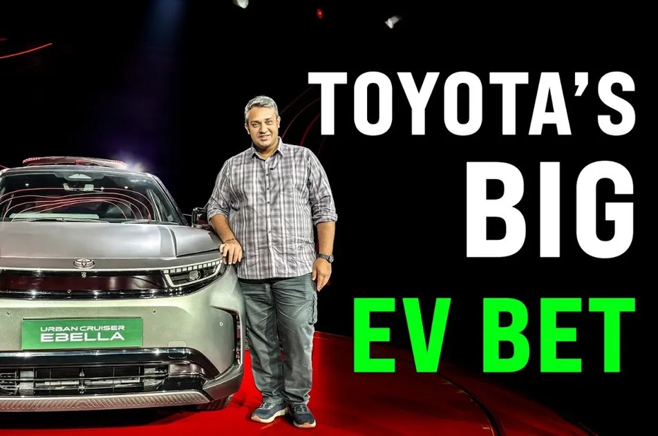 Toyota Urban Cruiser Ebella EV Price in Ghana 2026