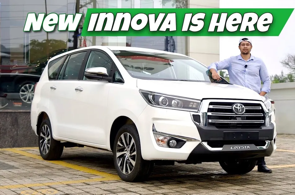 Toyota Innova Crysta Price in Ghana 2026