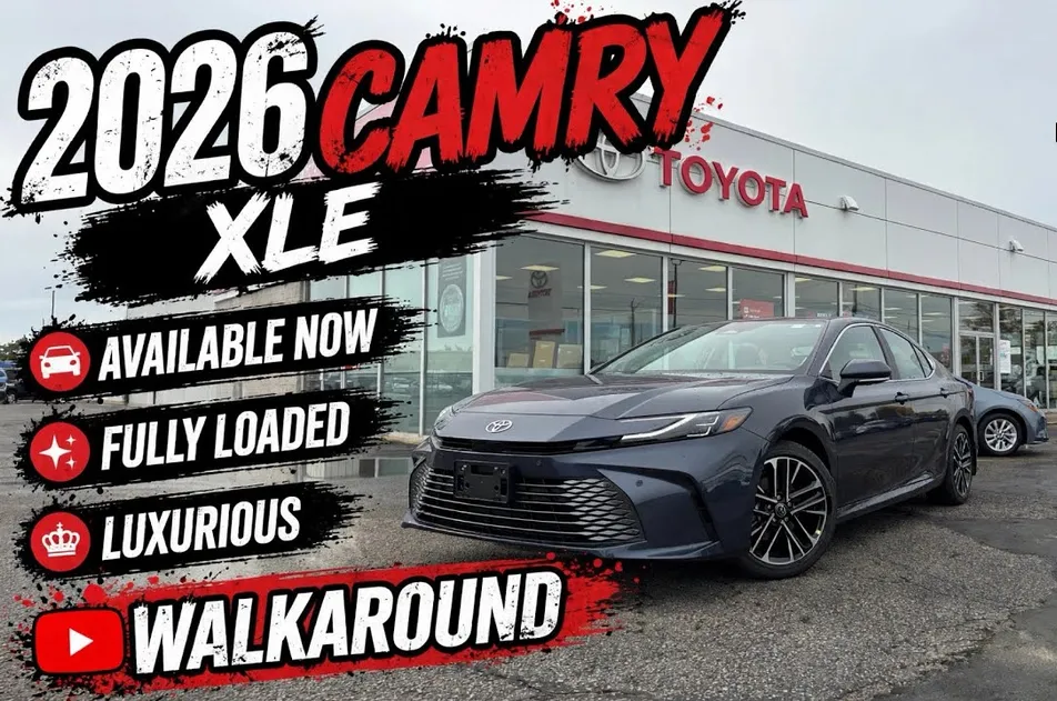 Toyota Camry XLE Price in Ghana 2026