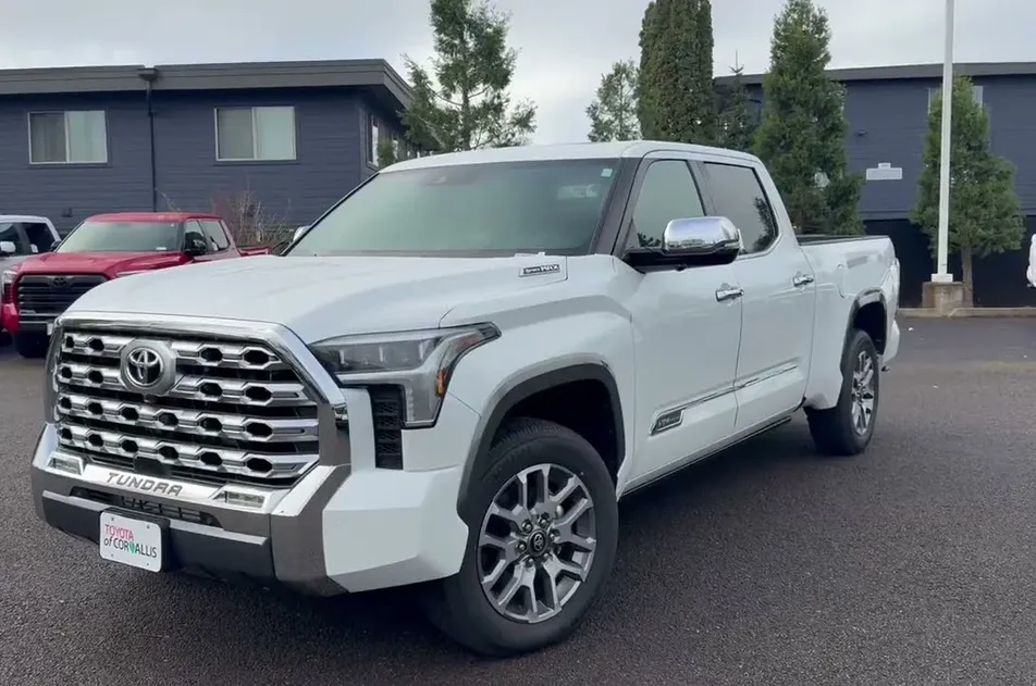 Toyota Tundra 1794 Edition i-FORCE MAX Price in Ghana 2026