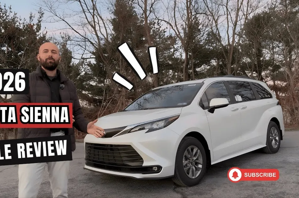 Toyota Sienna Hybrid XLE AWD 7-Passenger Price in Ghana 2026