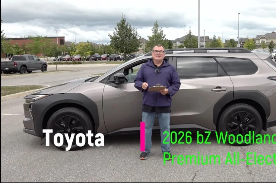 Toyota bZ Woodland Premium AWD Price in Ghana 2026